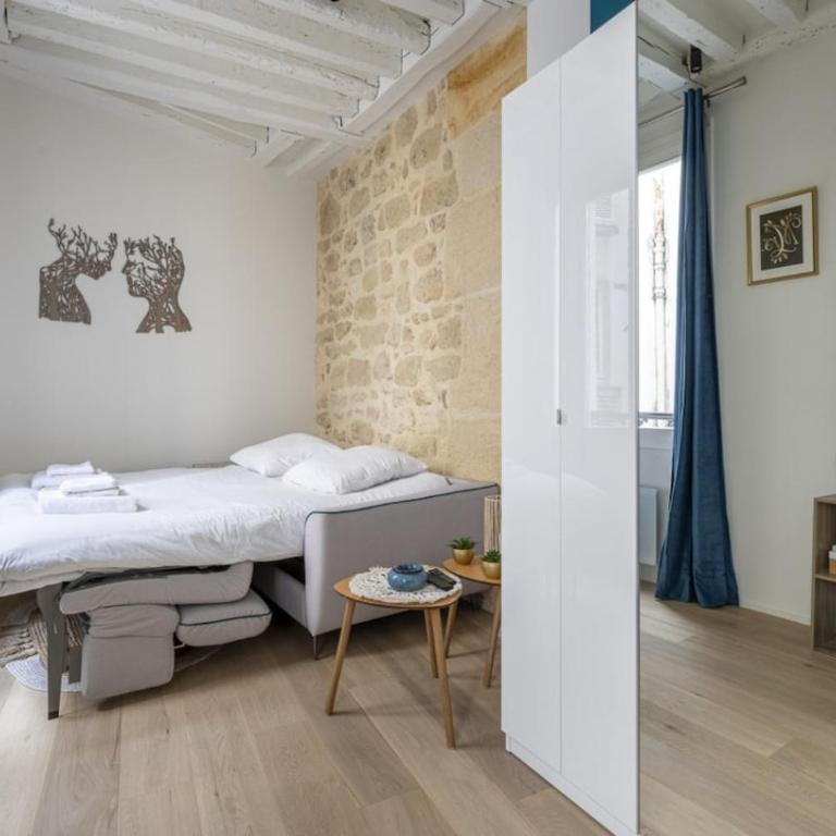 Saint Germain des Pres - Charming Studio - Appartement 1 Chambre - 4