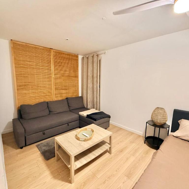 Grand studio 33m2 RDC sur cour calme Musiciens - Appartement 1 Chambre - 3
