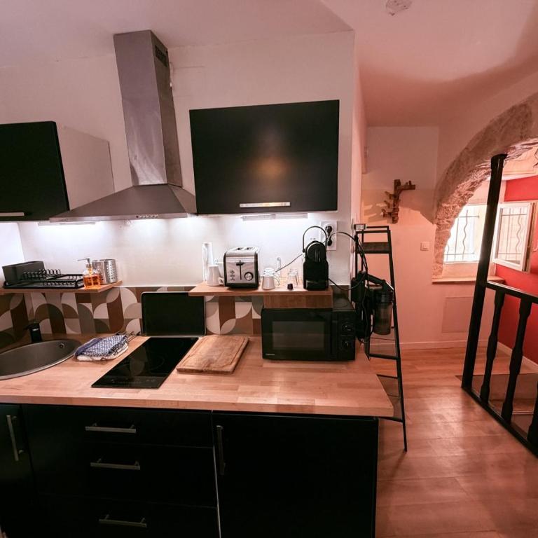 Le Secret de Sainte-Anne Écusson vaulted suite - Apartment mit 1 Schlafzimmer - 6