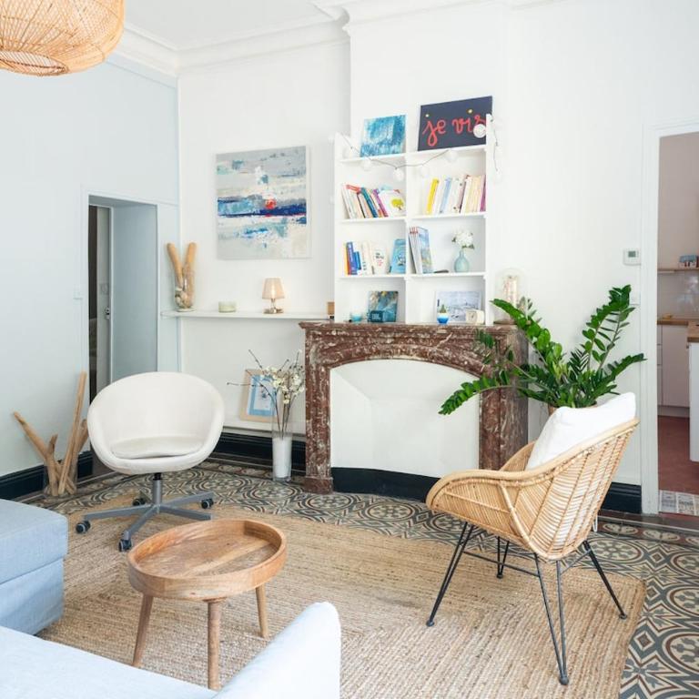 Le petit marin, air conditionner wifi - Appartement 3 Chambres - 8