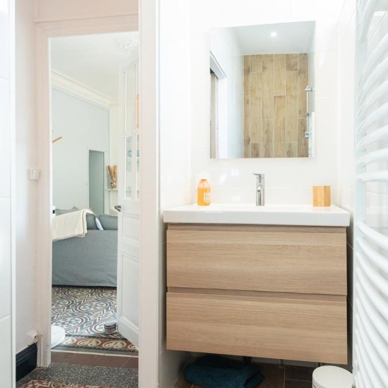Le petit marin, air conditionner wifi - Appartement 3 Chambres - 10