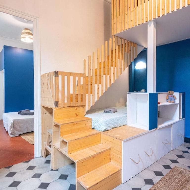 Le petit marin, air conditionner wifi - Appartement 3 Chambres - 14