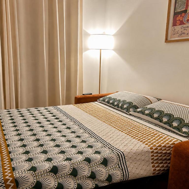Charming, quiet 2-room apartment with balcony - Apartamento de 1 dormitorio - 15