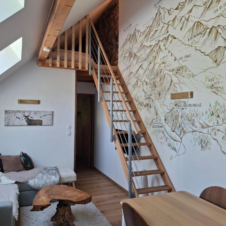 Domaine De La Grande Longe - Appartement 1 Chambre avec Balcon et Vue sur les Montagnes - 25