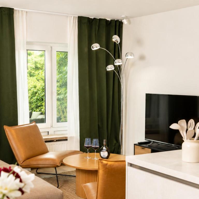 Würzburg - Terrasse - 2 Parkplätze - barrierefrei - Apartment mit 2 Schlafzimmern und Terrasse - 6