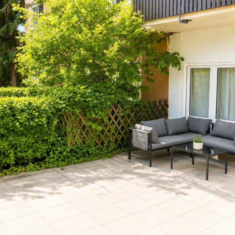 Würzburg - Terrasse - 2 Parkplätze - barrierefrei - Apartment mit 2 Schlafzimmern und Terrasse - 17