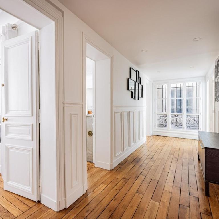 Premium-Parc Monceau-Wagram -3 chambres-6pers - Appartement 3 Chambres - 12