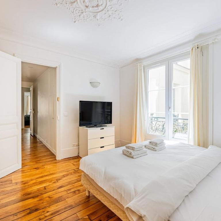 Premium-Parc Monceau-Wagram -3 chambres-6pers - Appartement 3 Chambres - 18