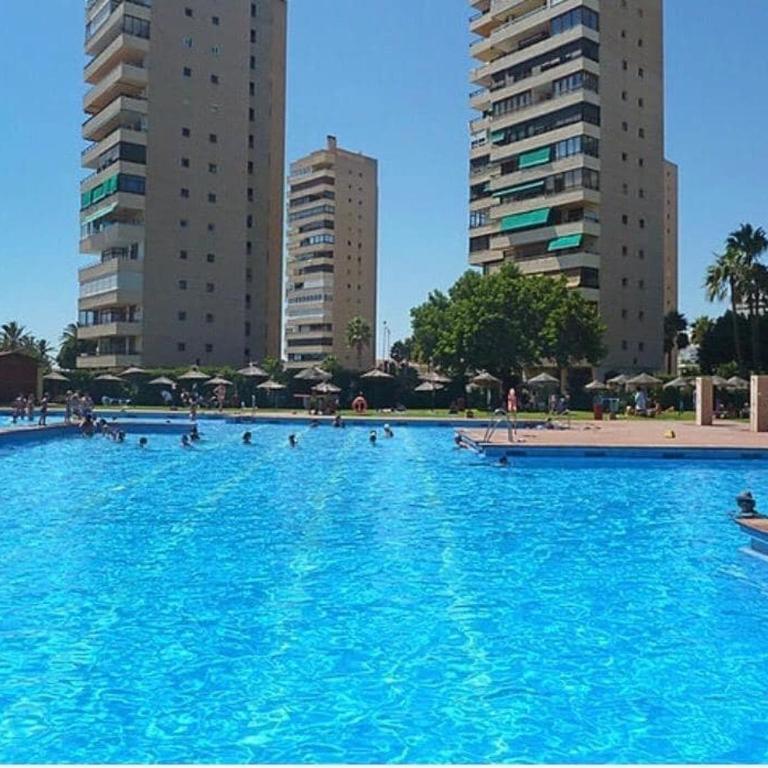 Playamar by the beach - Pool - Parking - Apartamento de 2 dormitorios - 17