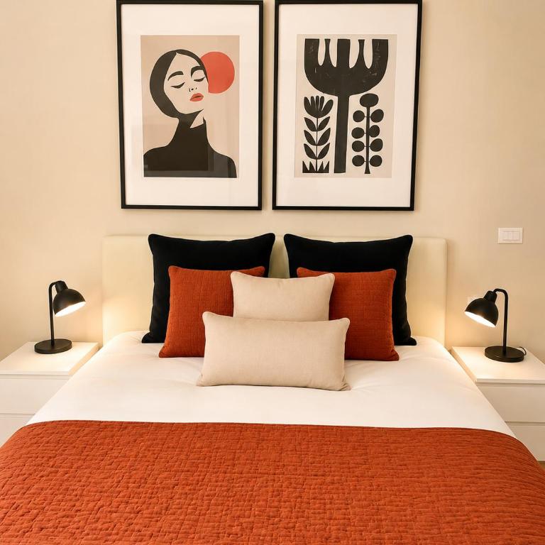 A Casa di Cleo Urban Chic and Comfort - Two-Bedroom Apartment - 7