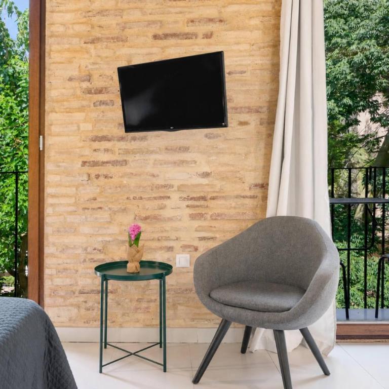 Loft elegante con techos altos en Plaza del Carmen - Apartment mit 1 Schlafzimmer - 17