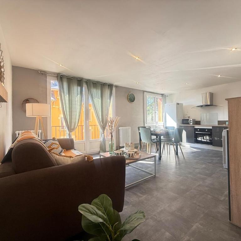 Le Flocon Parking Centre Ville Proche Gare - Appartement 2 Chambres - 4