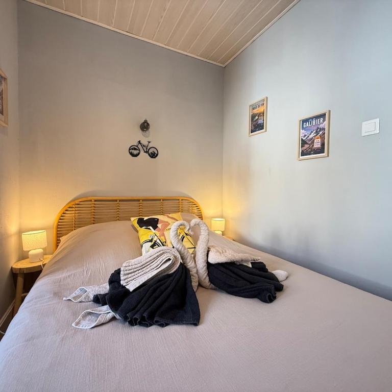 Le Flocon Parking Centre Ville Proche Gare - Appartement 2 Chambres - 6