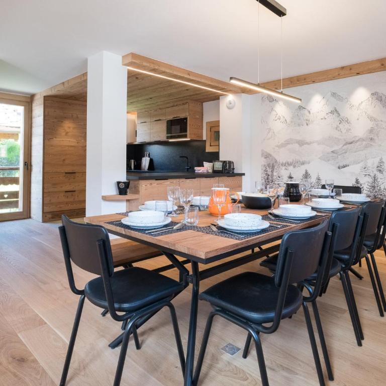 Chalet rénové 5 chambres avec garage à Méribel - Chalet 3 Chambres - 7