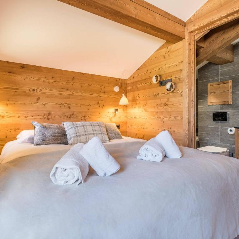 Chalet rénové 5 chambres avec garage à Méribel - Chalet 3 Chambres - 8