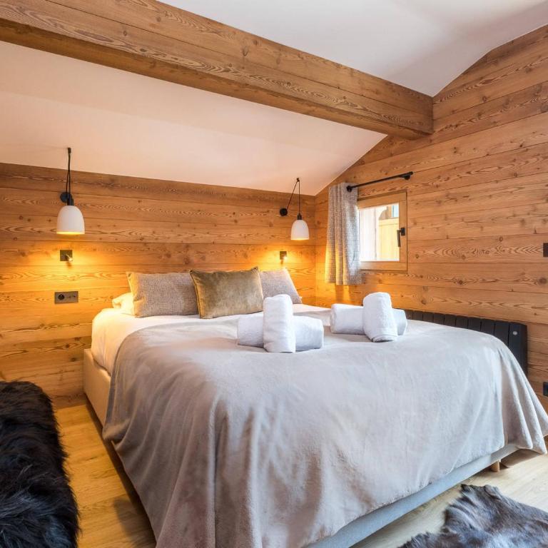Chalet rénové 5 chambres avec garage à Méribel - Chalet 3 Chambres - 9