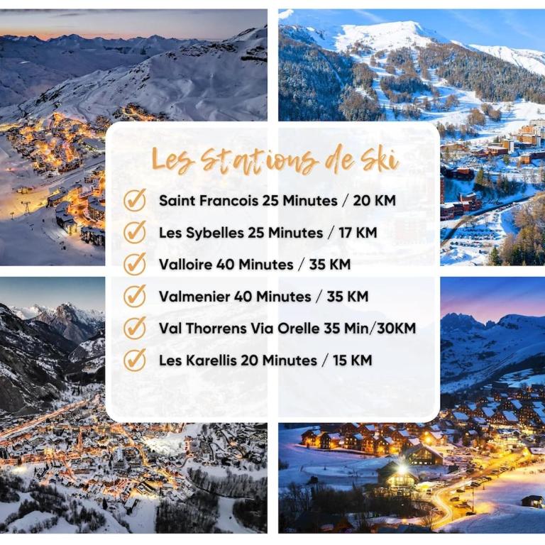 Le Flocon Parking Centre Ville Proche Gare - Appartement 2 Chambres - 8