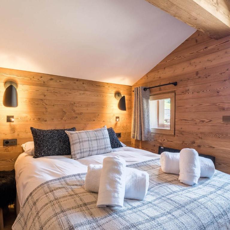 Chalet rénové 5 chambres avec garage à Méribel - Chalet 3 Chambres - 10