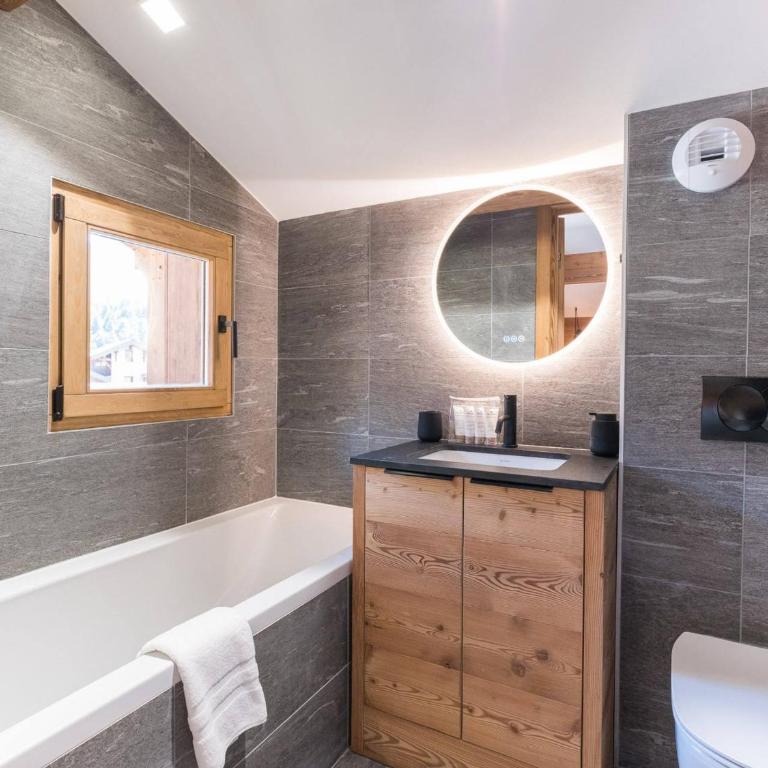 Chalet rénové 5 chambres avec garage à Méribel - Chalet 3 Chambres - 11