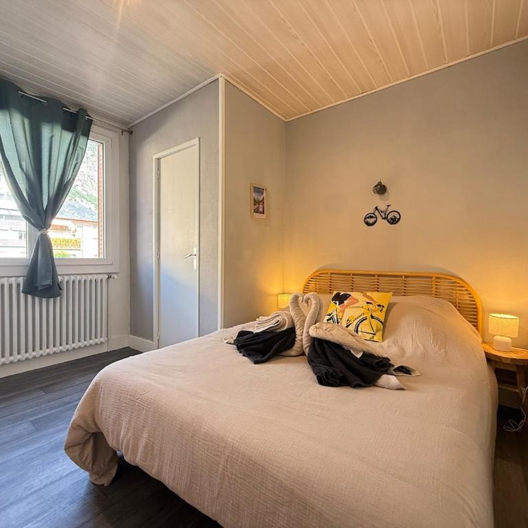 Le Flocon Parking Centre Ville Proche Gare - Appartement 2 Chambres - 9