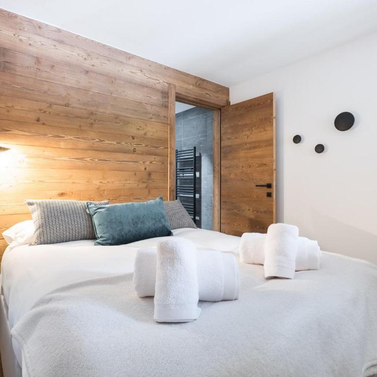 Chalet rénové 5 chambres avec garage à Méribel - Chalet 3 Chambres - 12