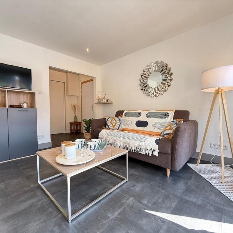 Le Flocon Parking Centre Ville Proche Gare - Appartement 2 Chambres - 11