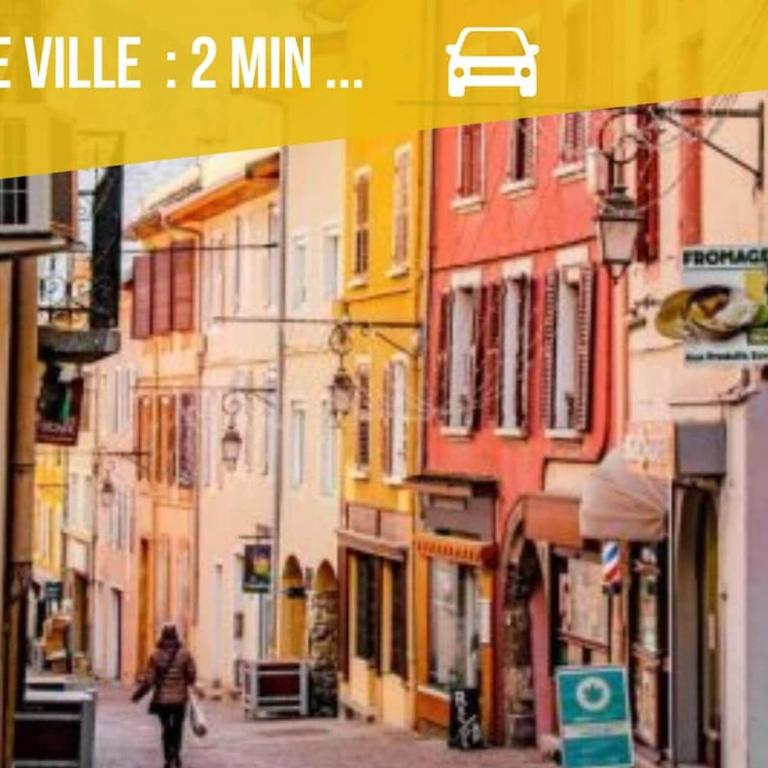 Le Flocon Parking Centre Ville Proche Gare - Appartement 2 Chambres - 12