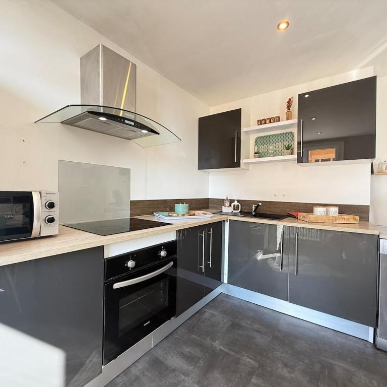 Le Flocon Parking Centre Ville Proche Gare - Appartement 2 Chambres - 19