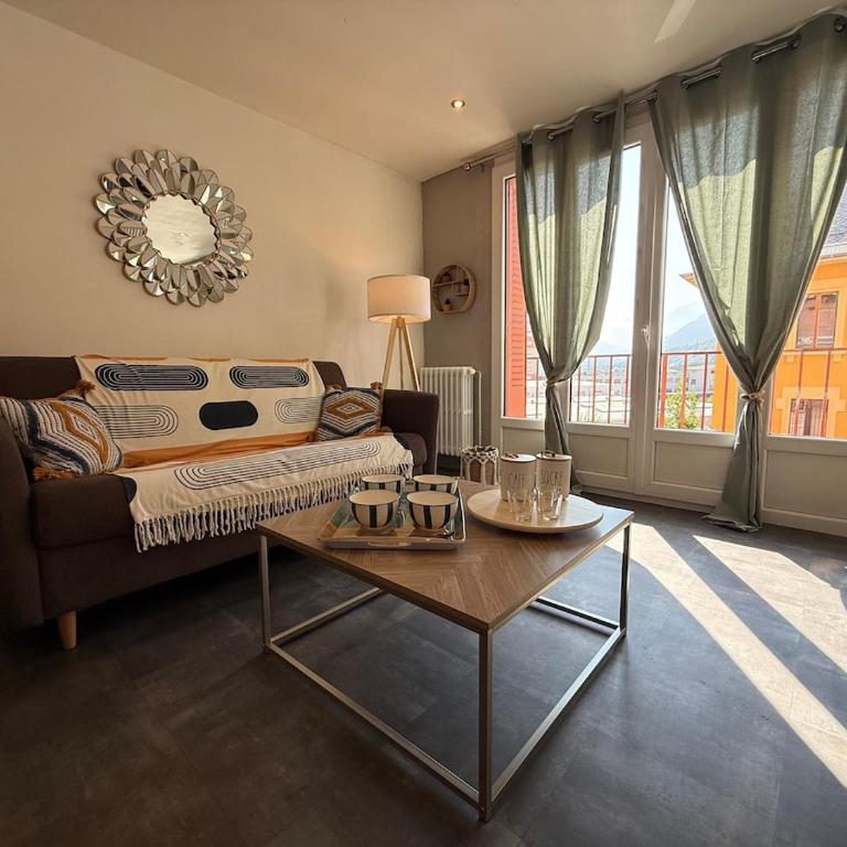 Le Flocon Parking Centre Ville Proche Gare - Appartement 2 Chambres - 20