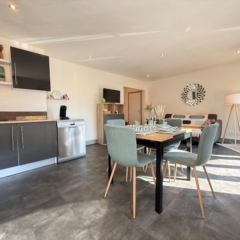 Le Flocon Parking Centre Ville Proche Gare - Appartement 2 Chambres - 21