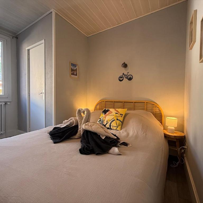 Le Flocon Parking Centre Ville Proche Gare - Appartement 2 Chambres - 24