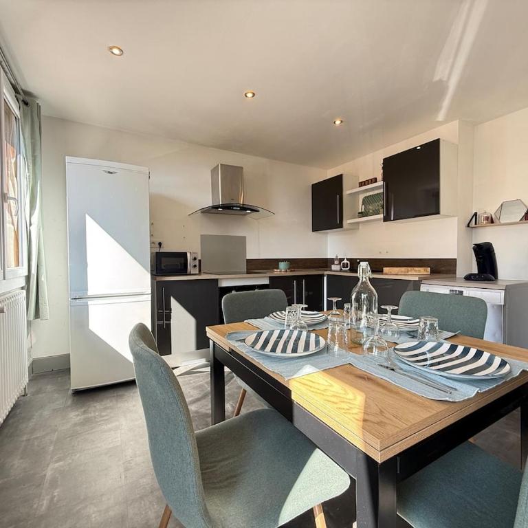 Le Flocon Parking Centre Ville Proche Gare - Appartement 2 Chambres - 26