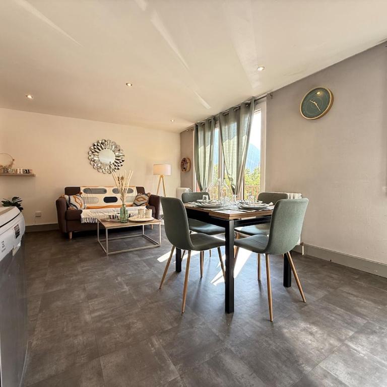 Le Flocon Parking Centre Ville Proche Gare - Appartement 2 Chambres - 28