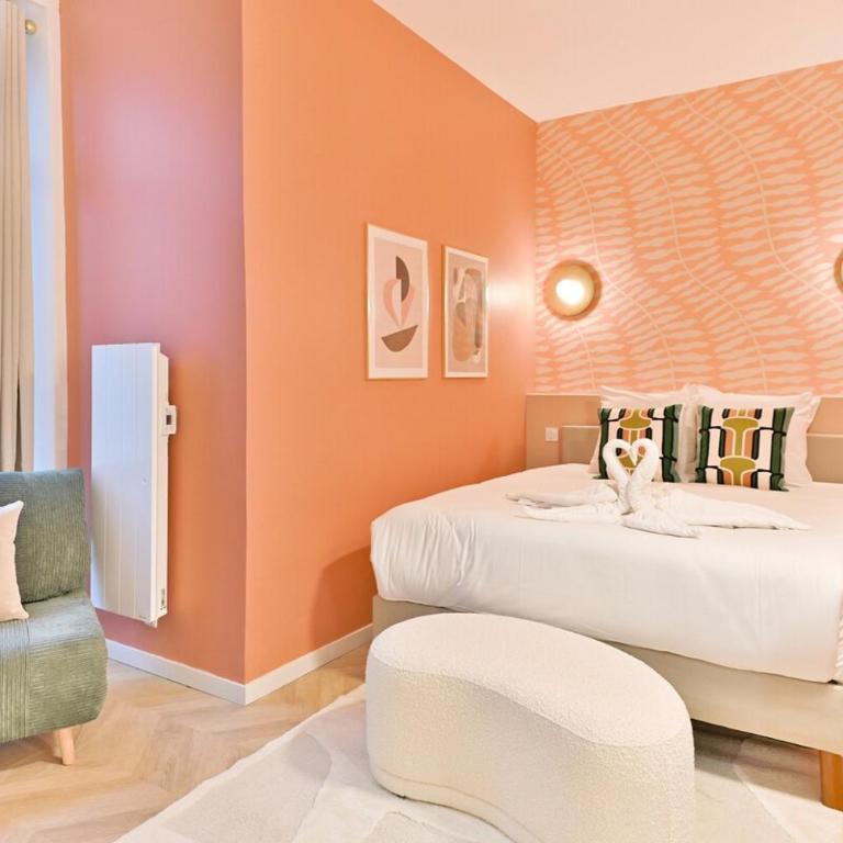 Élégant loft avec 2 chambres au cœur de Paris - Appartement - 1