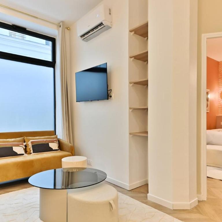 Élégant loft avec 2 chambres au cœur de Paris - Appartement - 5