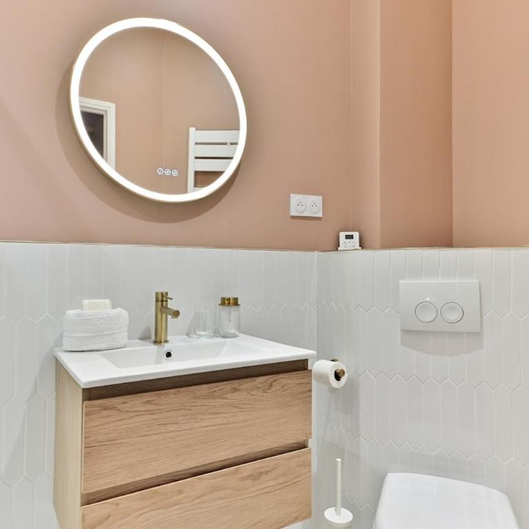 Élégant loft avec 2 chambres au cœur de Paris - Appartement - 7