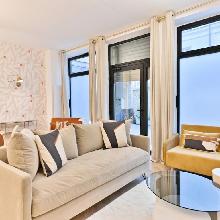 Élégant loft avec 2 chambres au cœur de Paris - Appartement - 9