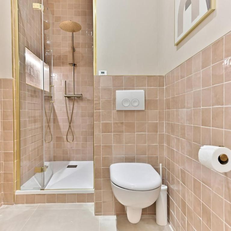 Élégant loft avec 2 chambres au cœur de Paris - Appartement - 12
