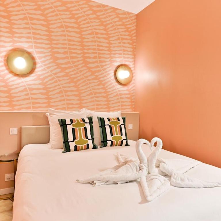 Élégant loft avec 2 chambres au cœur de Paris - Appartement - 13