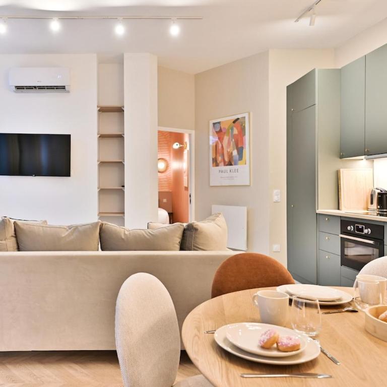 Élégant loft avec 2 chambres au cœur de Paris - Appartement - 16