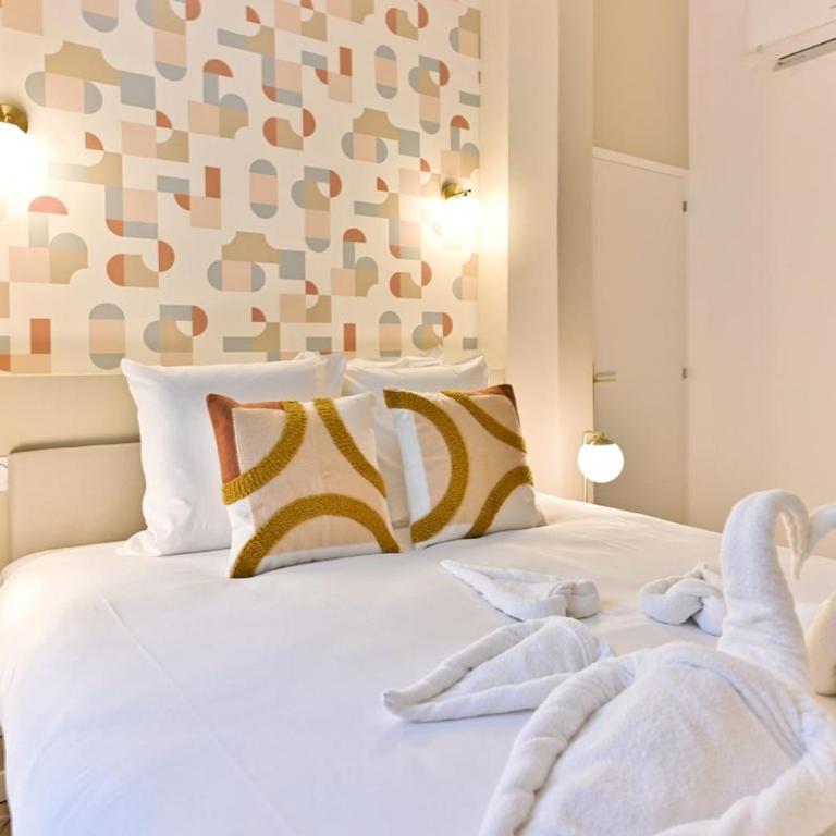 Élégant loft avec 2 chambres au cœur de Paris - Appartement - 18