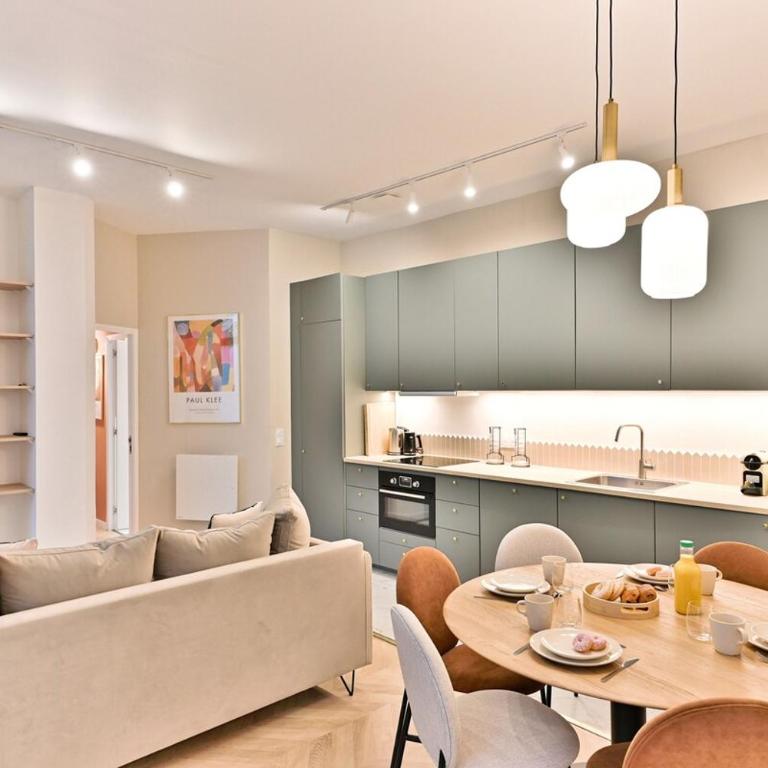 Élégant loft avec 2 chambres au cœur de Paris - Appartement - 19