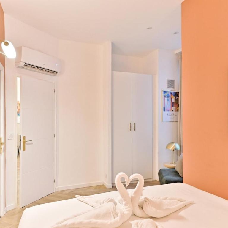 Élégant loft avec 2 chambres au cœur de Paris - Appartement - 21