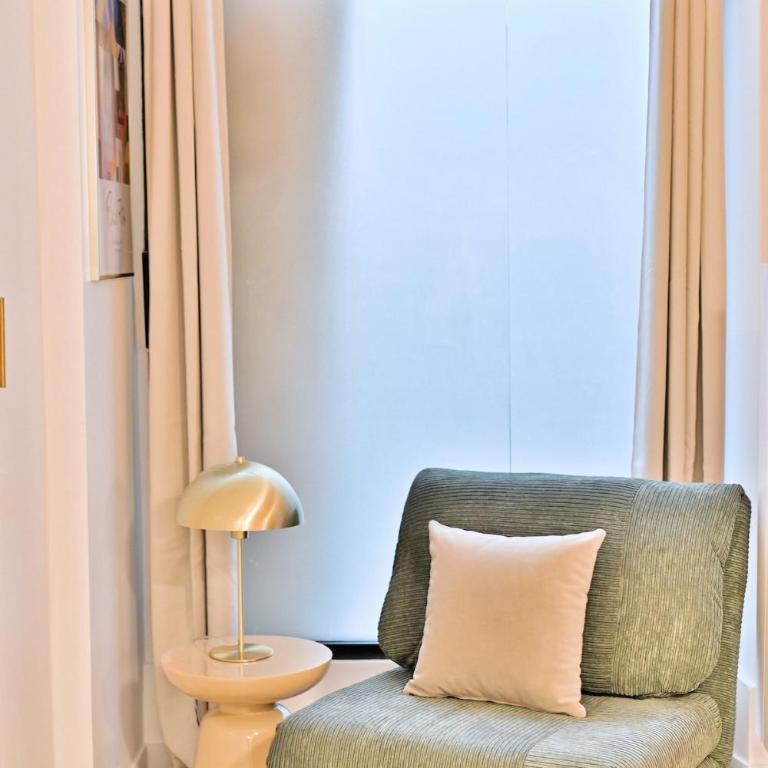 Élégant loft avec 2 chambres au cœur de Paris - Appartement - 20