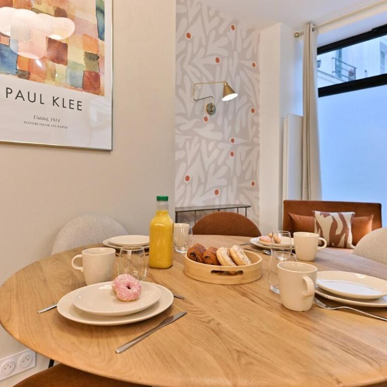 Élégant loft avec 2 chambres au cœur de Paris - Appartement - 22