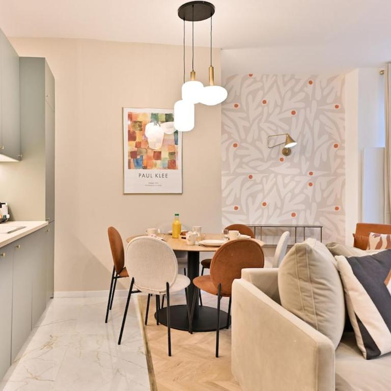 Élégant loft avec 2 chambres au cœur de Paris - Appartement - 23