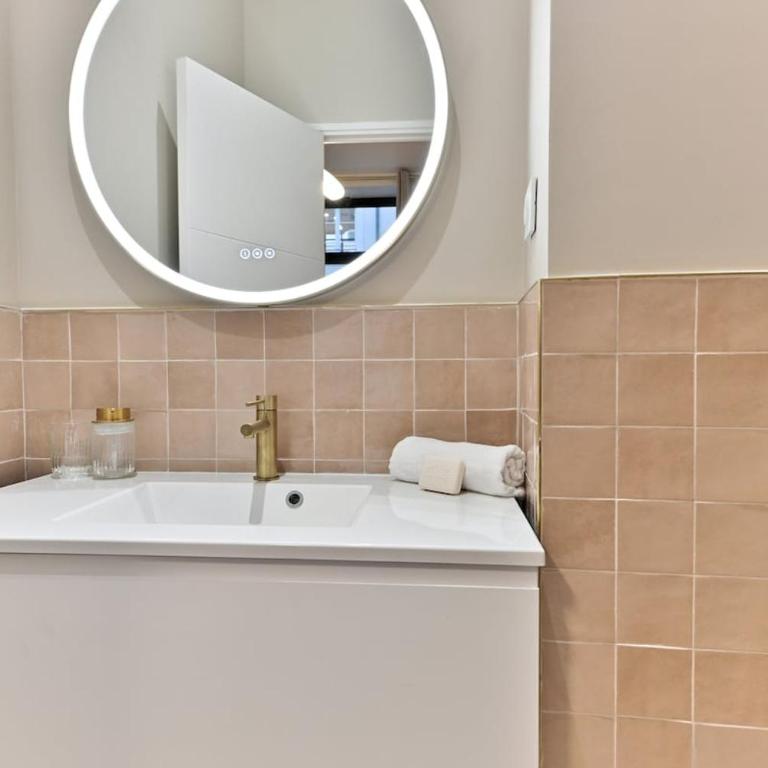 Élégant loft avec 2 chambres au cœur de Paris - Appartement - 27