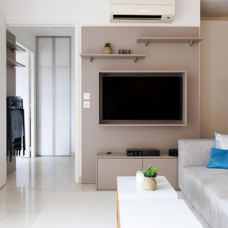 Upstays 1 bedroom apartment 40m2 terrace AC - Appartement 1 Chambre - 30