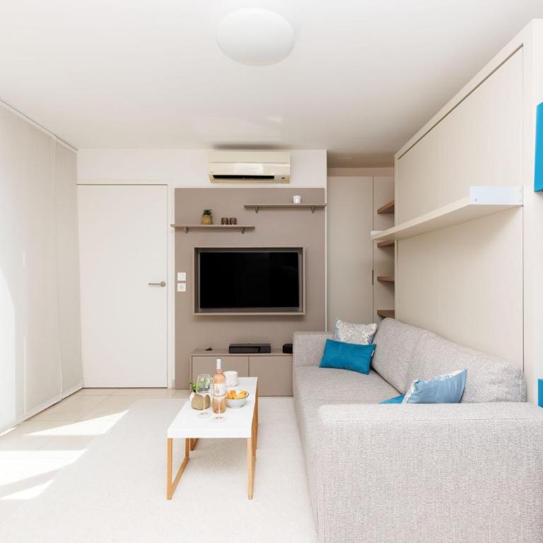 Upstays 1 bedroom apartment 40m2 terrace AC - Appartement 1 Chambre - 21