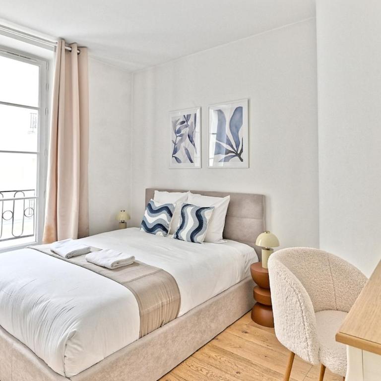 Élégant appartement 2 chambres - Luxembourg - Appartement - 2